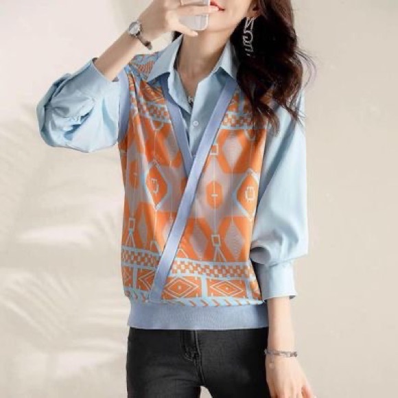 Women Shirt/ blouse/one piece - Picture 2 of 7